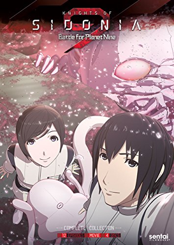 Knights Of Sidonia 2 (4 Dvd) [Edizione: Stati Uniti] [Italia]