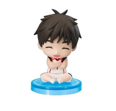 Kuroko's Basketball Deformed Suwarasetai Sitting Figures Part 3 - Kiyoshi Teppei by Kuroko's Basketball