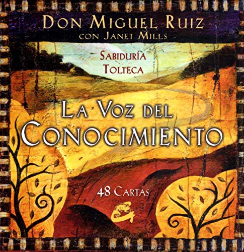 La Voz Del Conocimiento: Sabiduría tolteca (Tarot, oráculos, juegos y vídeos)