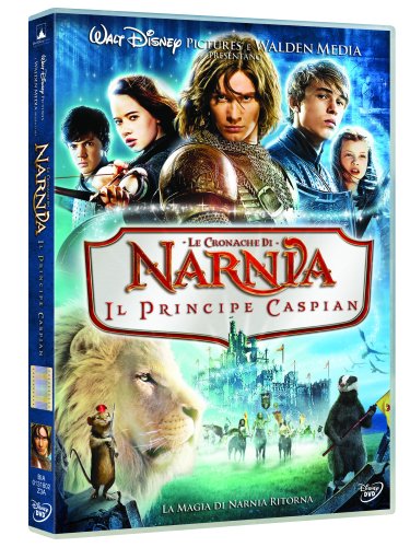 Le cronache di Narnia - Il principe Caspian [Italia] [DVD]