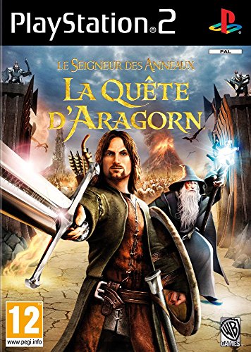 Le seigneur des anneaux : La quête d'Aragorn [Importación francesa]