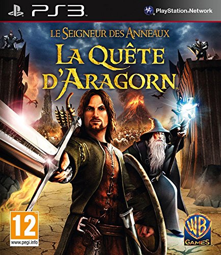 Le seigneur des anneaux : la quête d'Aragorn (jeu compatible Playstation Move) [Importación francesa]