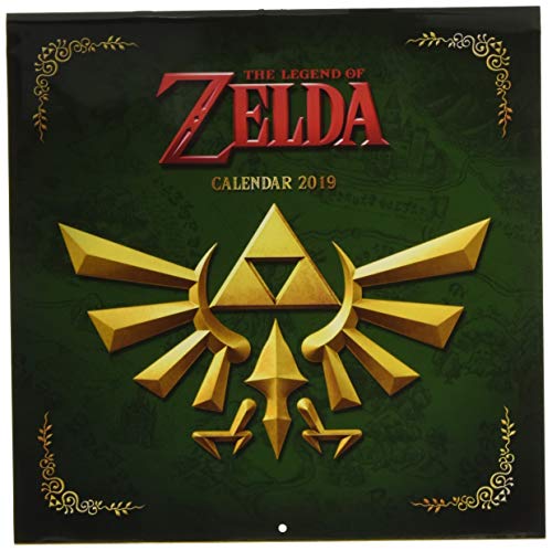 Legend Of Zelda 2019 Square Nintendo Cal