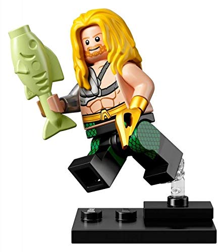 LEGO DC Super Heroes Series Minifigura Aquaman (71026)
