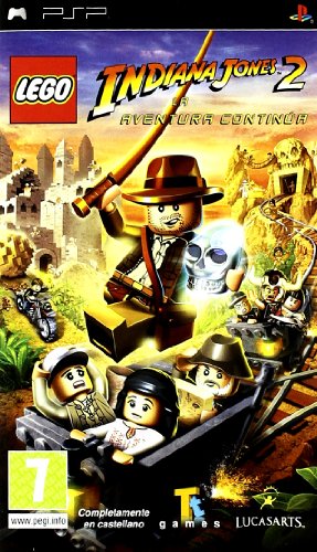 Lego Indiana Jones II