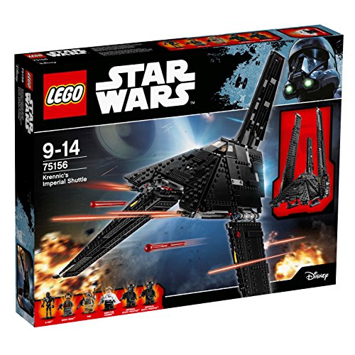 Lego Star Wars-75156 Batman Lanzadera Imperial de Krennic, Multicolor, Miscelanea (75156)