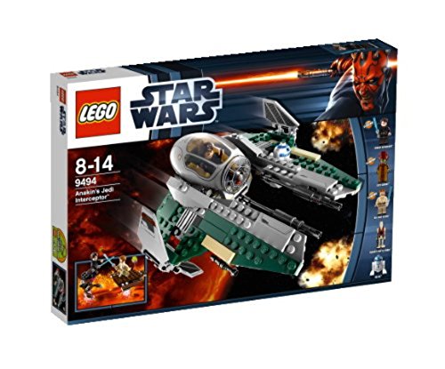 LEGO Star Wars - Interceptor Jedi de Anakin (9494 )