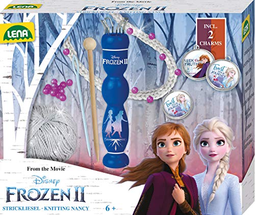 Lena Disney Frozen II 42032 - Juego de Costura para niños a Partir de 6 años