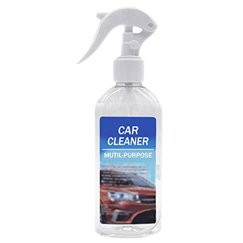 Leobtain Super Cleaner, Effective All Purpose Cleaner, Multi-Functional Car Interior Agent Universal Auto Car Cleaning Agent, Long Lasting Fresh Fast Powerful Odor Dirt Stain Remover New