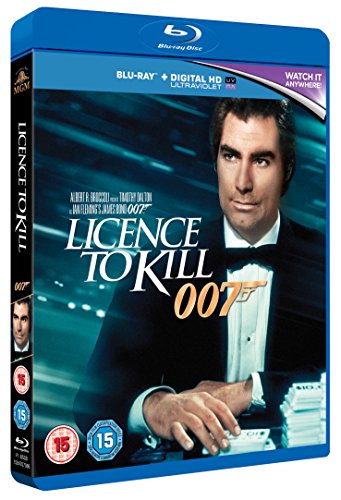 Licence To Kill BD [Reino Unido] [Blu-ray]