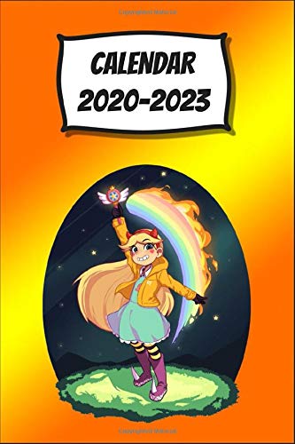 Limited Edition: Star vs the Forces of Evil Fan's Calendar 2020-2023