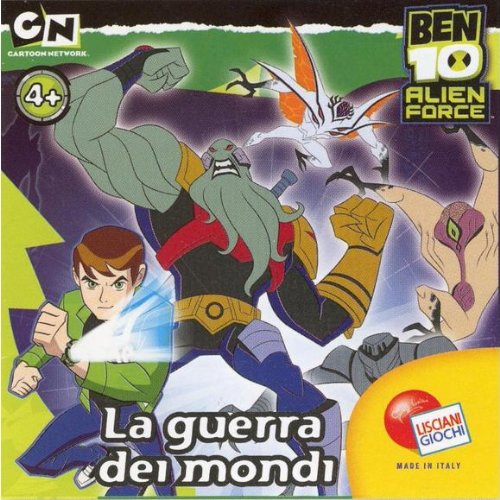 Lisciani Giochi 33393 Juego Ben 10 Alien Force Multicolor