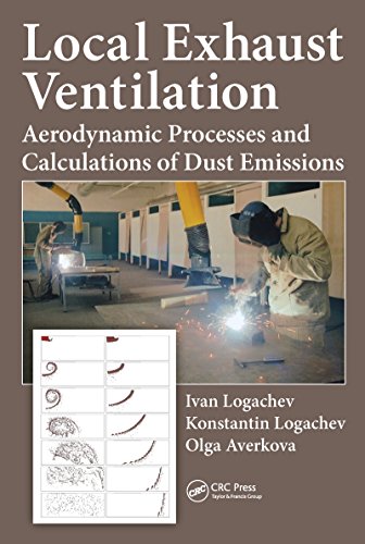 Local Exhaust Ventilation: Aerodynamic Processes and Calculations of Dust Emissions (English Edition)