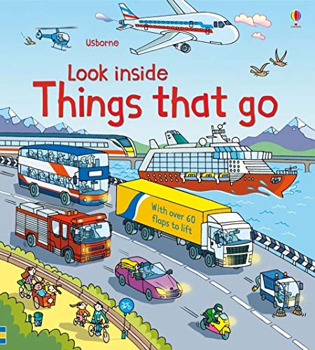 Look Inside Things That Go (Look Inside Board Books)