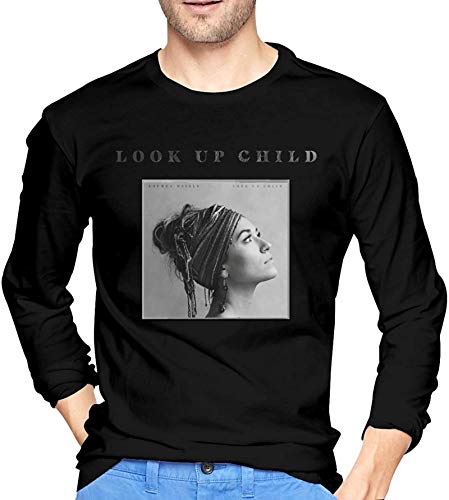 Look Up Child Lauren Daigle Man T Shirt Round Neck T Shirts Long Sleeve tee Tops