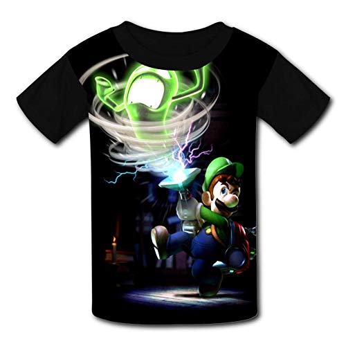 Lui_Gi's Man-Sion 3 - Camiseta para niños, diseño gráfico en 3D