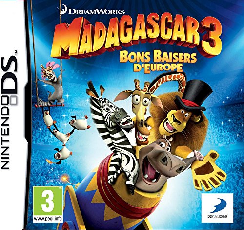 Madagascar 3 [Importación francesa]