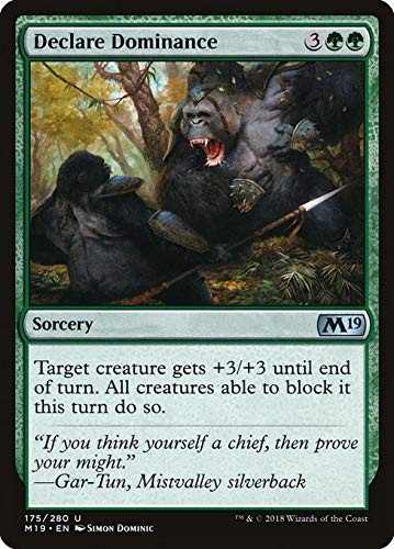 Magic: the Gathering MTG - Declare Dominance - Core Set 2019 M19 175/314 Foil English