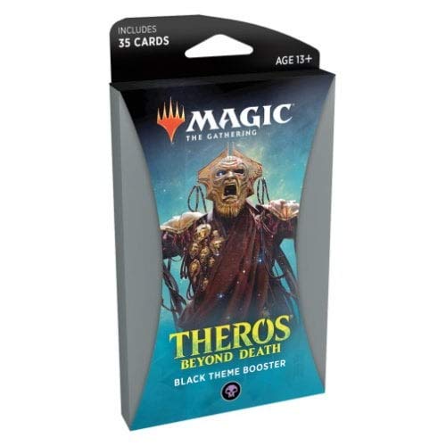 Magic The Gathering Theros Beyond Death Theme Booster-Se envía al azar (Wizards of the Coast MTG-THB-TBD-EN) , color/modelo surtido