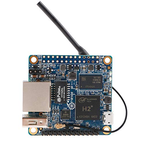 MakerHawk Orange Pi Zero H2 Junta Quad Core Open-Source 512MB con Antena WiFi