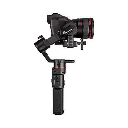 Manfrotto MVG220 - Pro Kit, Estabilizador Profesional Portátil de 3 Ejes para Cámaras sin Espejo y Cámaras Réflex,Soporta hasta 2,2 Kg, Fotógrafos, Vloggers y Bloggers