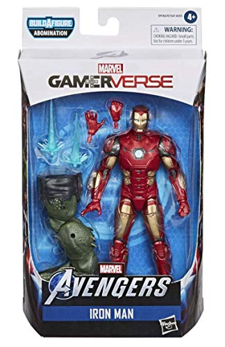 Marvel Legends Gamerverse Avengers Iron Man Figura de acción de 15,2 cm