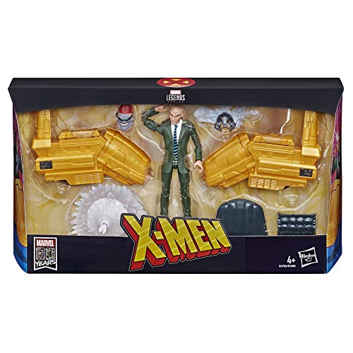 Marvel- Profesor X de 15 cm Legends, Color (Hasbro E4703CB0)