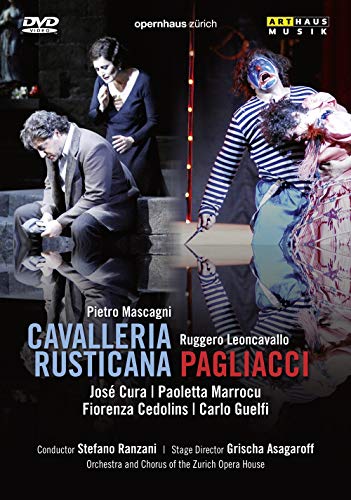 Mascagni, Pietro - Cavalleria Rusticana & Ruggero Leoncavallo - I Pagliacci (NTSC) [Reino Unido] [DVD]