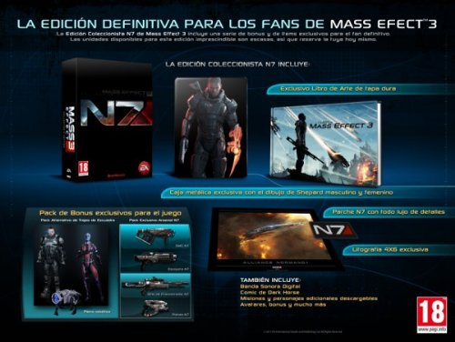 Mass Effect 3 - Ed. Coleccionista