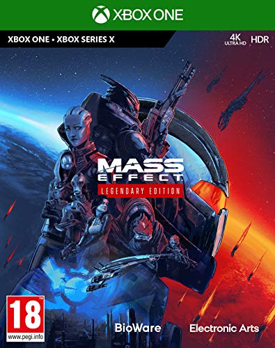 MASS EFFECT LEGENDARY EDITION