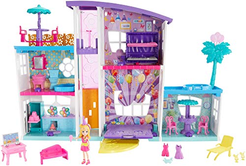 Mattel- Polly Pocket Muñeca con Set de Accesorios (GFR12)