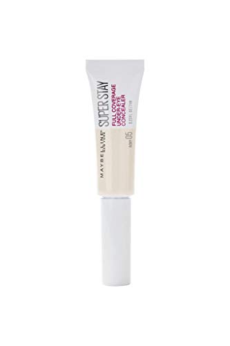 Maybelline New York Super Stay 24H Corrector de Ojeras Alta Cobertura y Larga Duración Tono 05 Light Color Claro