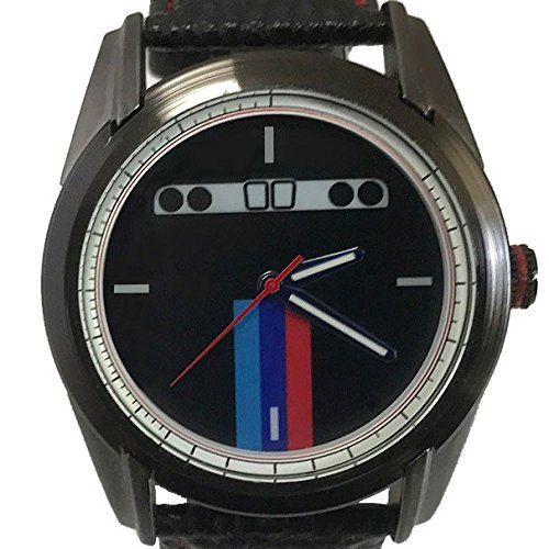 MCPerformance Reloj para Hombre analogico Cuarzo japones con Correa de Piel Sintetica MF416