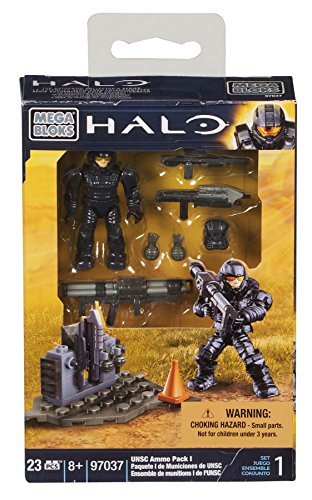 Mega Bloks Halo UNSC Ammo Pack I