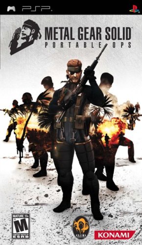 Metal Gear Solid Portable Ops (輸入版)