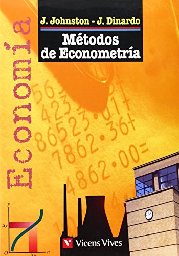 Metodos De Econometria. !!!!!!cambiar Isbn Este Anulado!!!!!