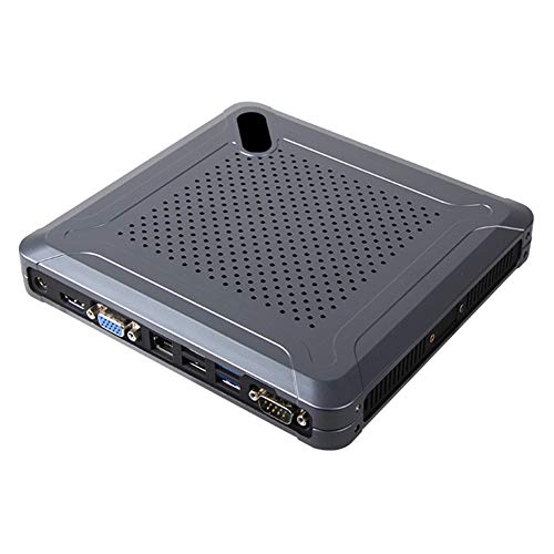 Mini PC,Desktop Computer,Windows 10 Pro/Linux Ubuntu,AMD Quad Core GX-420G,(Black),[HUNSN BH06],[COM/VGA/HDMI/LAN/6USB2.0/2USB3.0/WiFi/BT4.0/with Sim Slot/Fan],(8G RAM/512G SSD/1TB HDD)