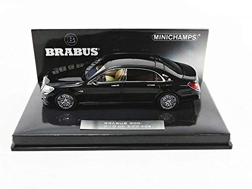 Minichamps- Coche en Miniatura de colección, 437035420, Negro