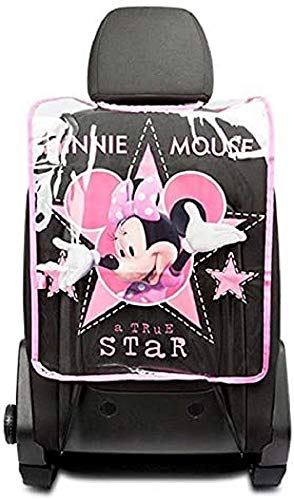 Minnie MINNIE105 Protector Asiento PVC para Coche, Transparente