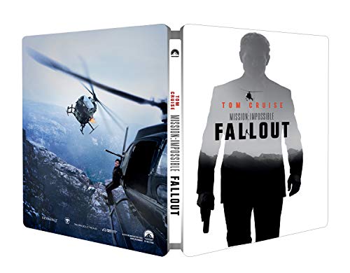 Mission Impossible - Fallout (Ltd Steelbook) [Italia] [Blu-ray]