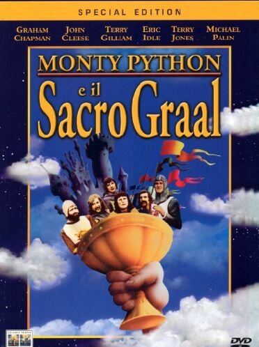 Monty Python E Il Sacro Graal (2 Dvd) [Italia]