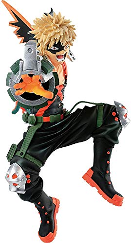 My Hero Academia BANPRESTO Figura Coliseo Modeling Academy vol.7 Katsuki Bakugo Original Color Ver.