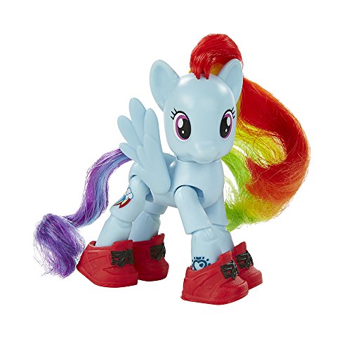 My Little Pony - Muñeca articulada Rainbow Dash (Hasbro B5680ES0)