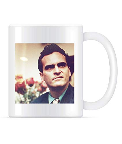 N\A Joaq 2 Me The Master Paul Thomas Anderson Taza de café para Mujeres y Hombres Tazas de té