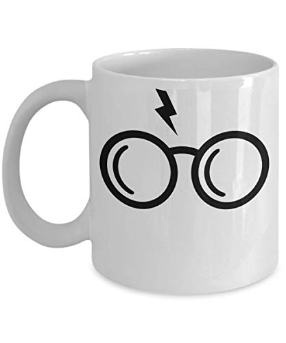 N\A Taza con Cabeza de Harry Potter - Taza de café Inspirada en Harry Potter - Regalos para Fans de Potter