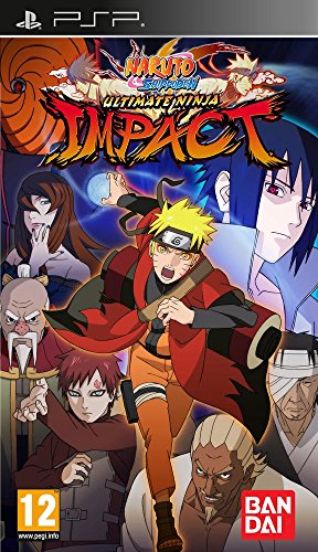 Namco Bandai Games Naruto Shippuden - Juego (PlayStation Portable (PSP), Lucha, T (Teen))