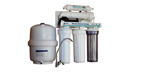 Nature Waterprofessionals Equipo Osmosis Inversa 5 Etapas con Bomba LWC