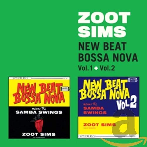 New Beat Bossa Nova Vol.1 + Vol.2