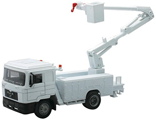 New Ray 15500 – Utility Ejes Man F2000 Line Maintenance, Escala 1: 43, Die Cast