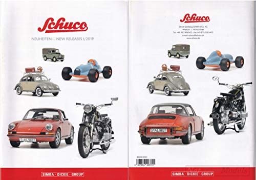 NEW SCHUCO SHCAT2019 CATALOGO SCHUCO 2019 Releases PAG.67 MODELLINO Die Cast